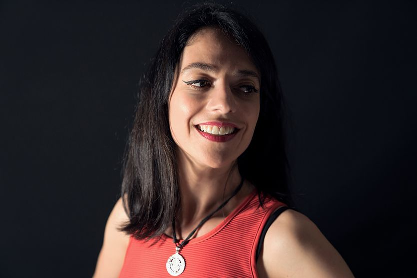 La réalisatrice Anoushka 