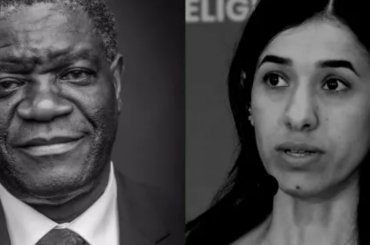 Deniw Mukwege et Nadia Murad