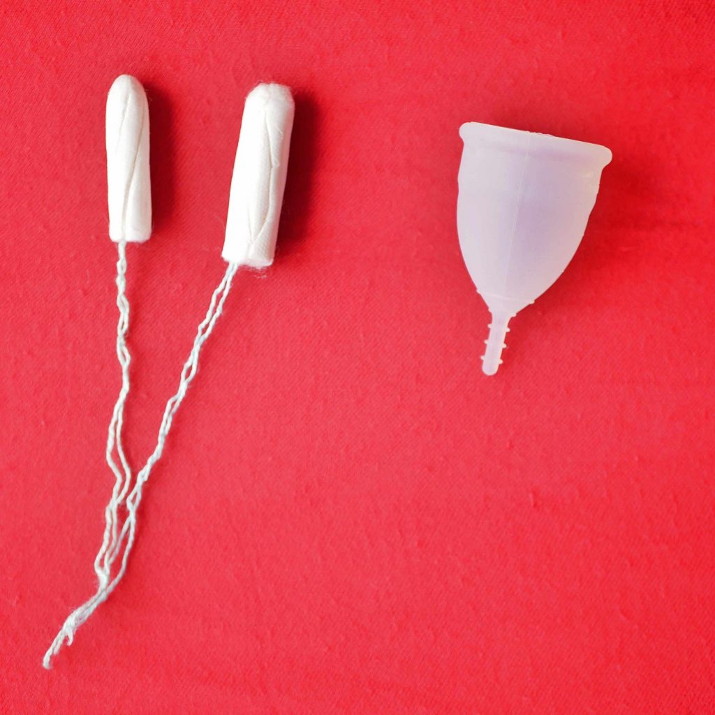 Photo by Vulvani pour article sur la précarité menstruelle 
