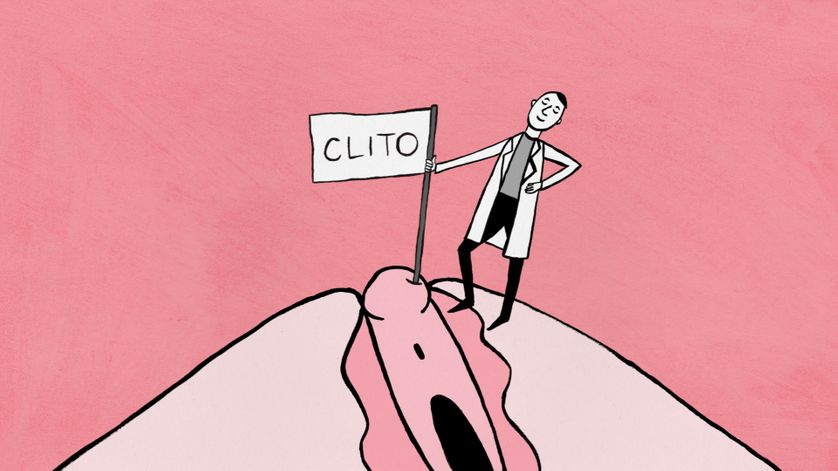 Image du film d’animation de Lori-Malépart Traversy sur le clitoris