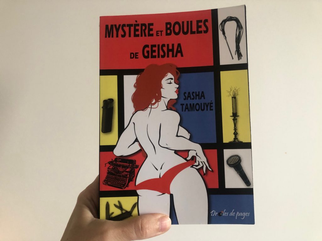 Livre Mystère et boules de geisha 