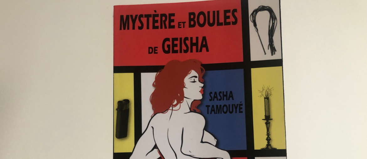 Livre Mystère et boules de geisha