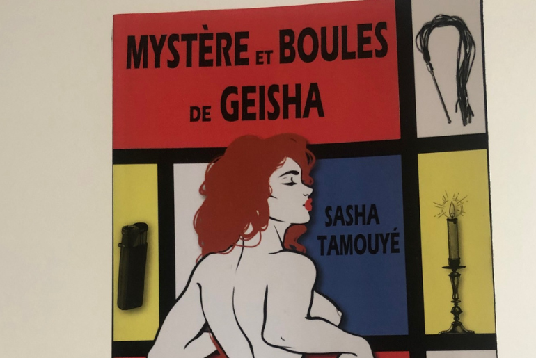 Livre Mystère et boules de geisha