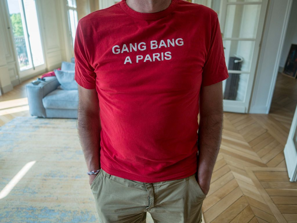 Bertrand, organisateur de gangbangs à Paris