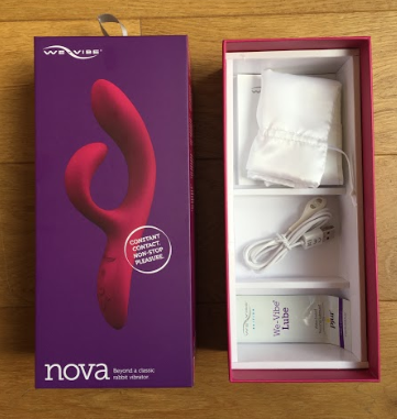 Sextoy Nova 2 dans son emballage