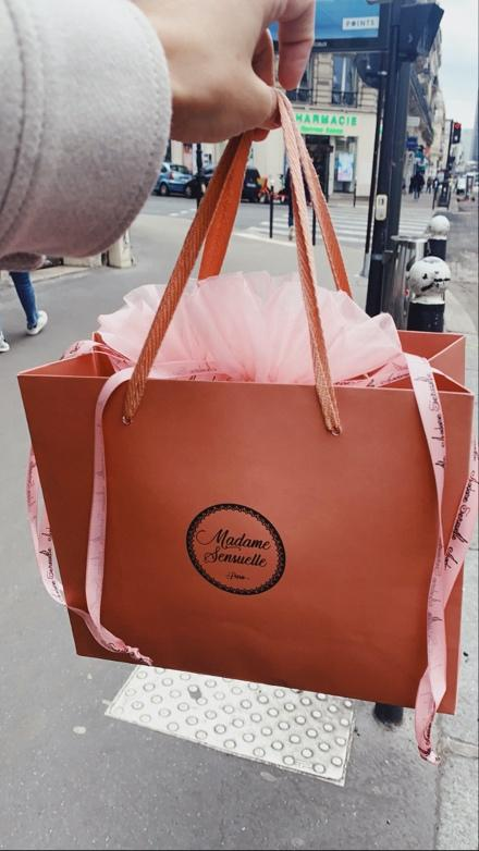 Boutique de lingerie Madame Sensuelle à Paris