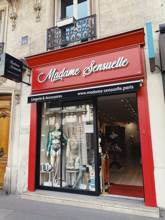 Madame Sensuelle Paris 