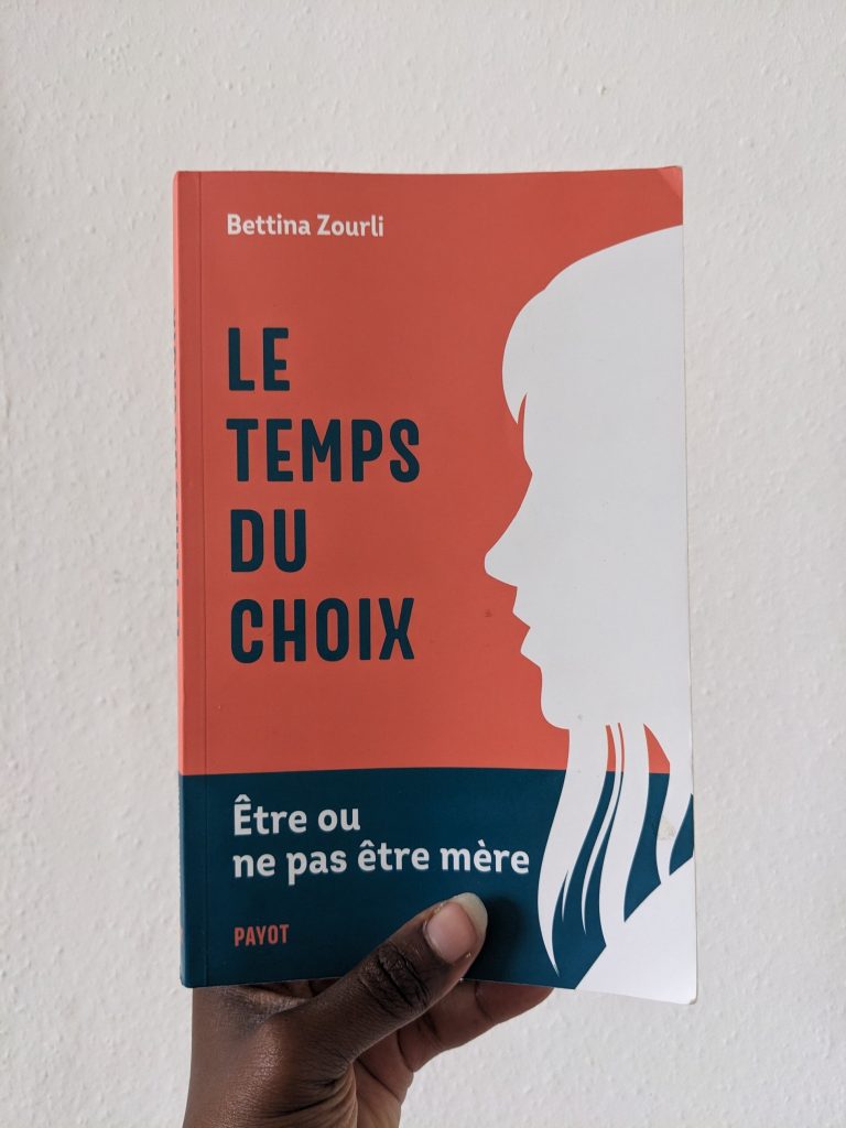 Livre Le Temps du choix de Bettina Zourli