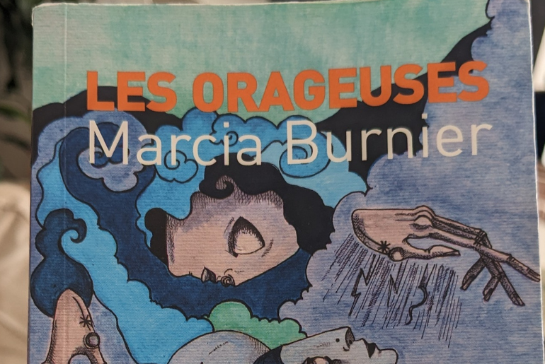 Livre Les Orageuses de Marcia Burnier