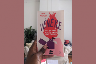 livre venere de Taous Merakchi