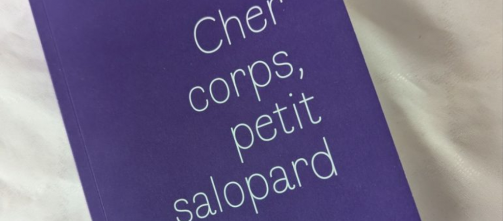 Cher corps petit salopard de Zoé Vintimille aux éditions La Musardine