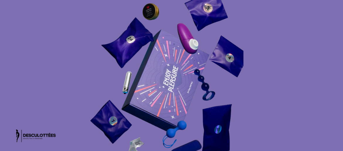 Calendrier de l’avent Lovehoney « Enjoy Pleasure » Calendrier de l'avent Lovehoney