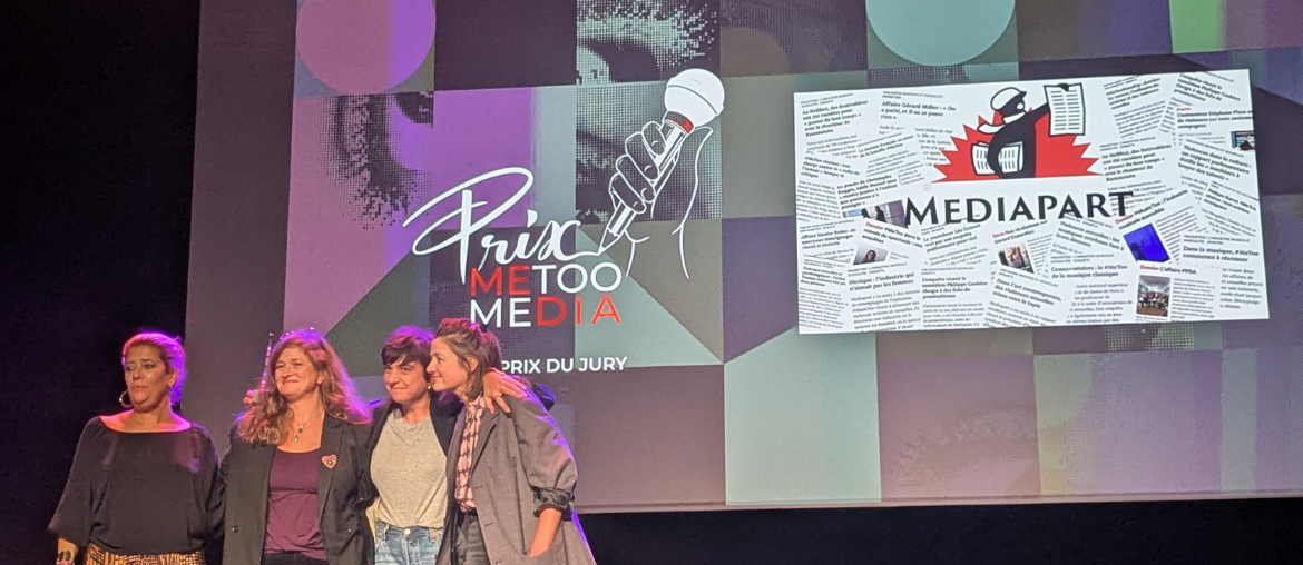 Remise des prix MeTooMedia