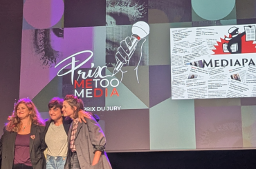 Remise des prix MeTooMedia