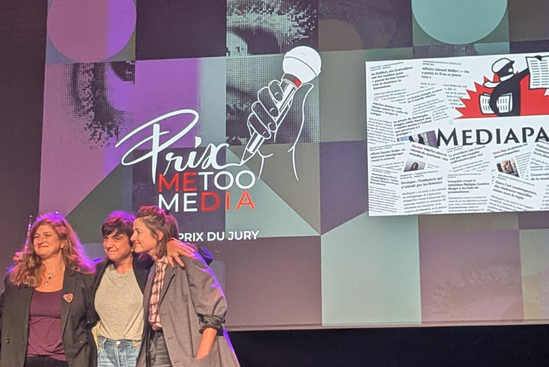 Remise des prix MeTooMedia
