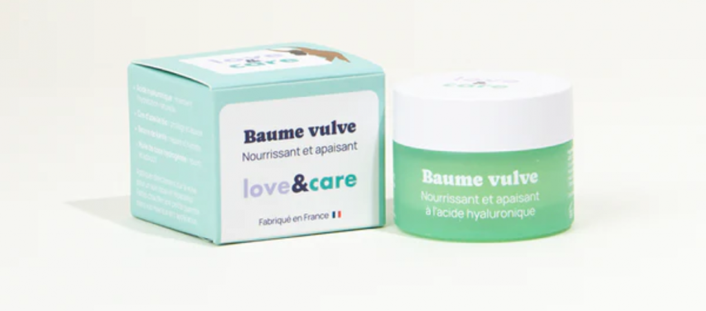 baume vulve love & care Passage du désir