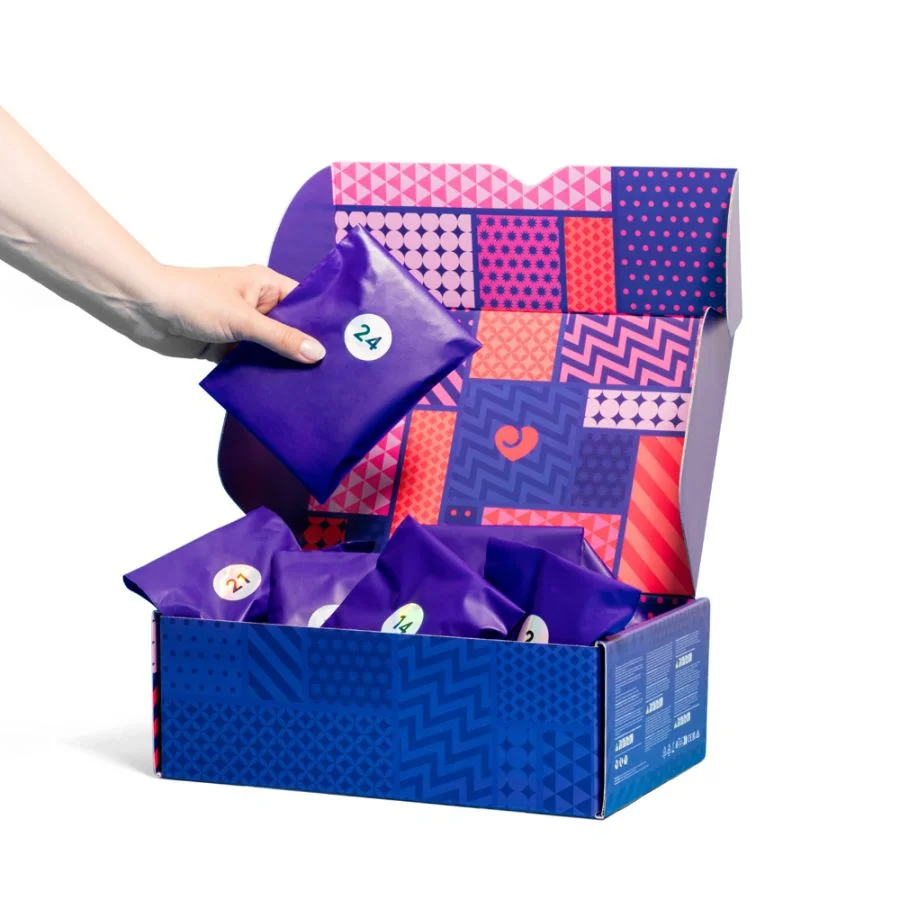 Calendrier de l'avent Lovehoney avec un Womanizer Mini