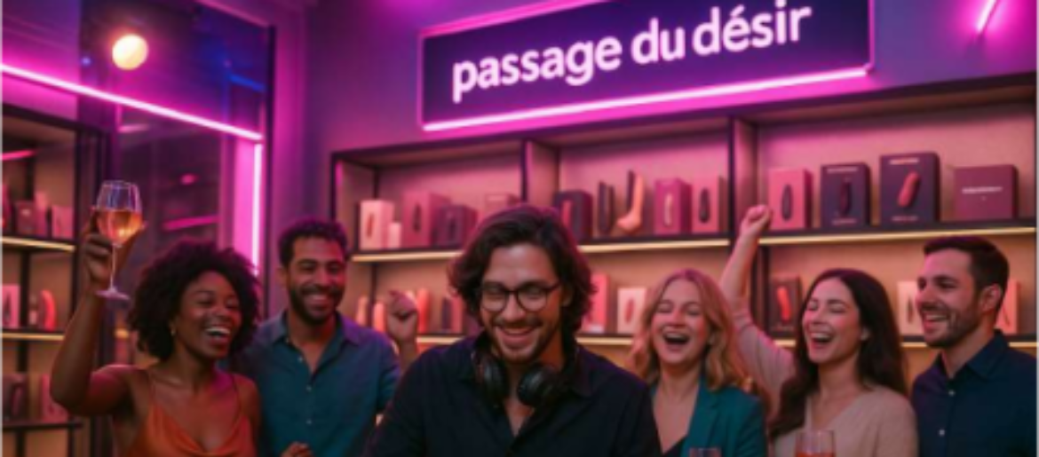 Womanizer Dance Tour : Passage du Désir transforme ses boutiques en dancefloor du plaisir Womanizer Dance Tour