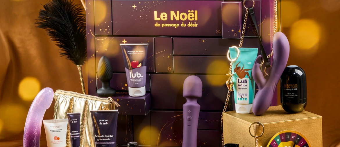 Calendrier de l'avent érotique de Passage du Désir