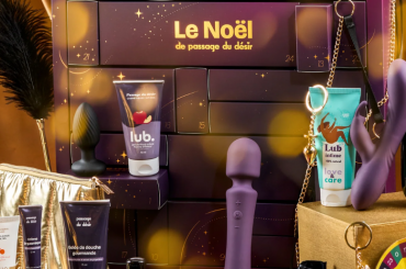 Calendrier de l'avent érotique de Passage du Désir