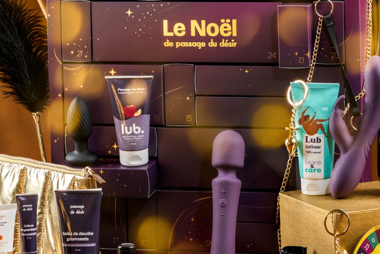 Calendrier de l'avent érotique de Passage du Désir