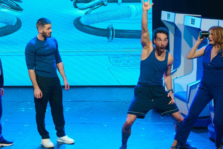 spectacle Alex Goude