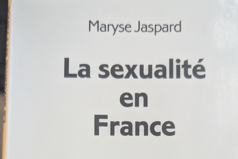 livre de maryse jaspard, la sexualite en france