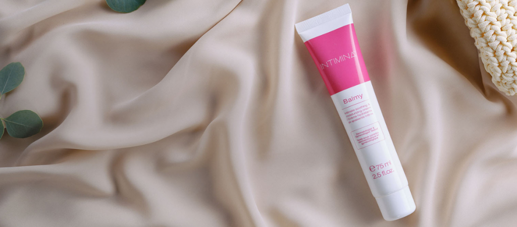 crème vulve balmy de la marque intimina