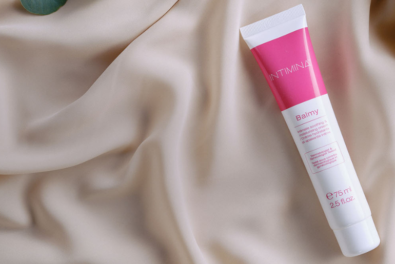 crème vulve balmy de la marque intimina