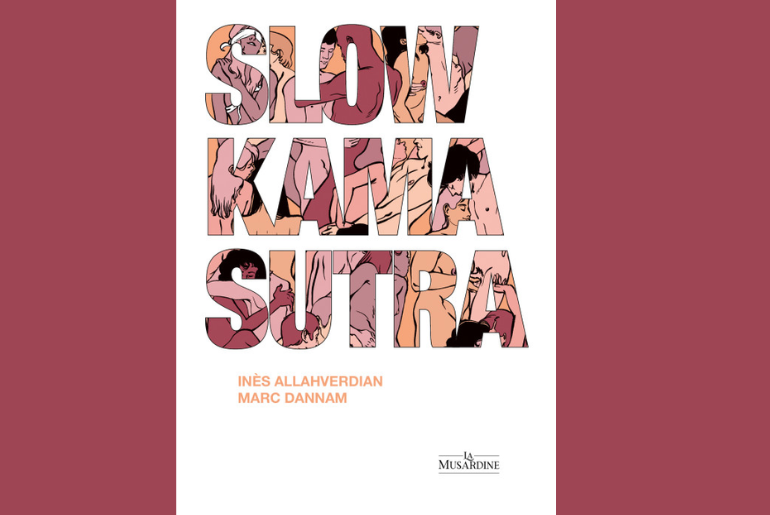 Livre Slow Kama Sutra