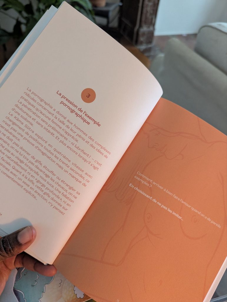 Extrait de  Slow Kama Sutra des éditions La Musardine