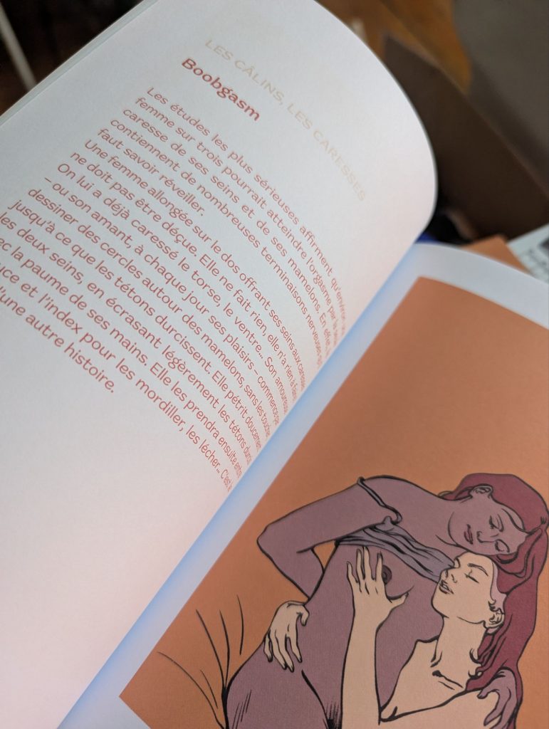 Extrait de  Slow Kama Sutra des éditions La Musardine