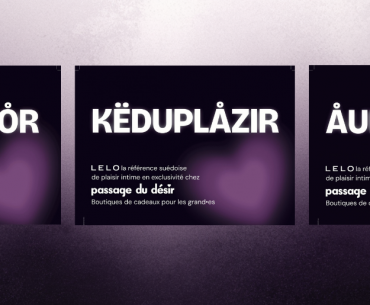 campagne publicitaire de Lelo et Passage du Désir
