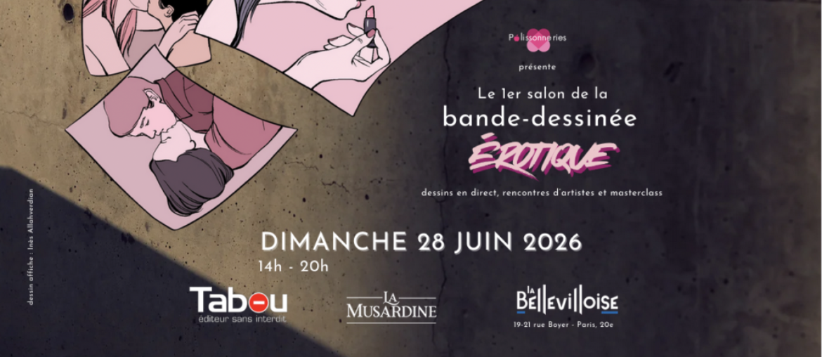 salon de la bd erotique