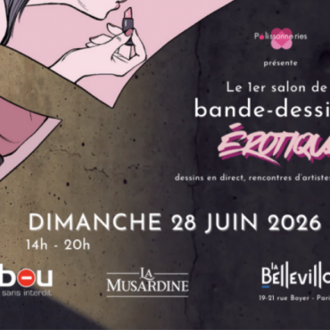 Le premier Salon de la BD érotique débarque à Paris