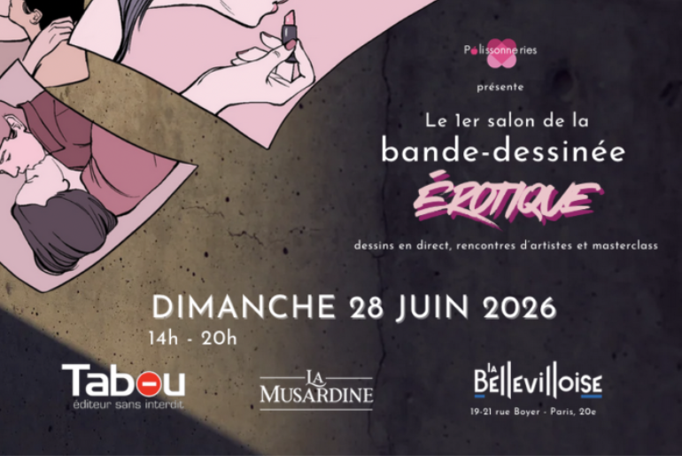 salon de la bd erotique