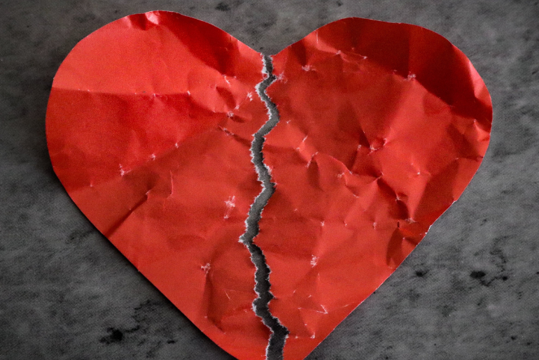 rupture amoureuse