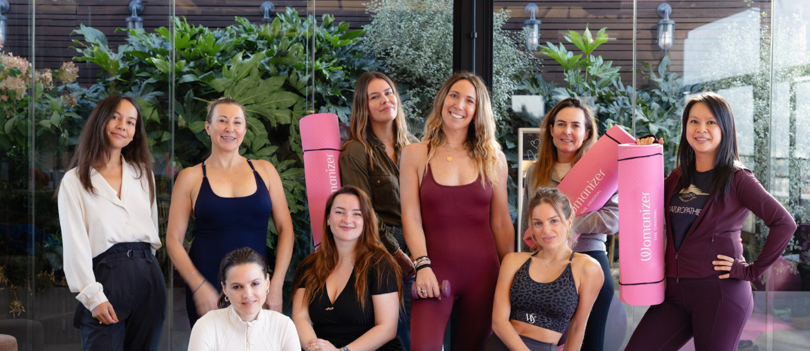 Glow up workout womanizer